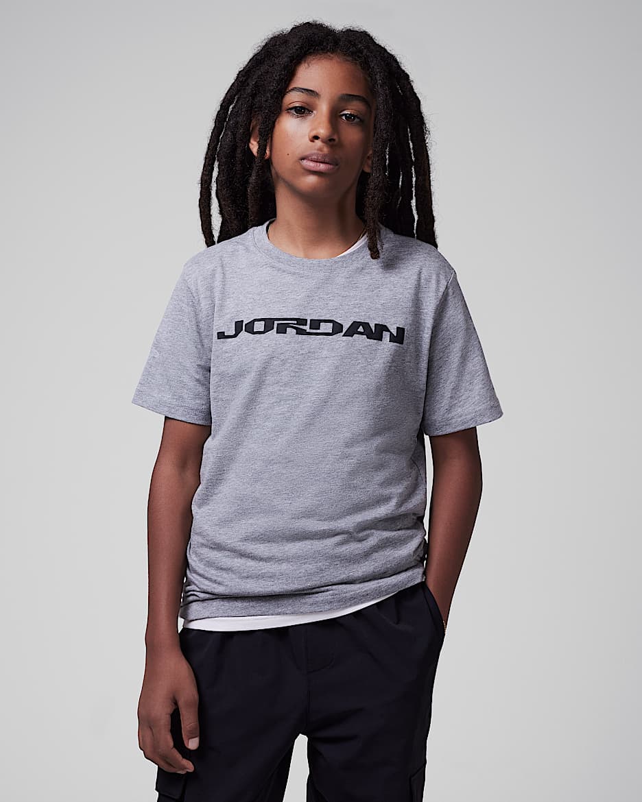Jordan MVP Big Kids' Fast Jordan T-Shirt. Nike.com